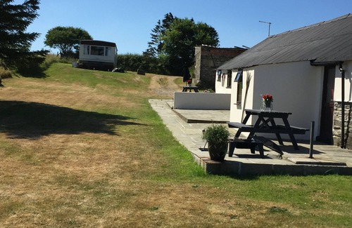 Felinwynt Cottage | 1 Byre Cottage ' Stunning views.Cosy cottage.Pet friendly!'