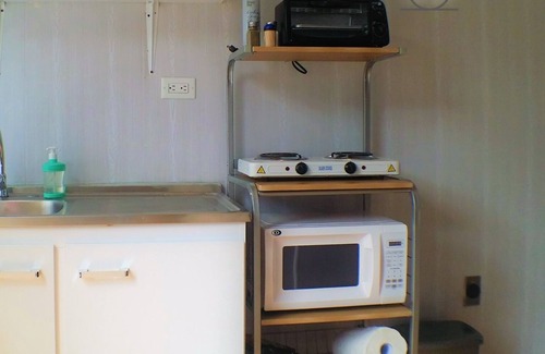 Guachipelin Apartment | #1 Container Studio/1BA, Great View & Location!