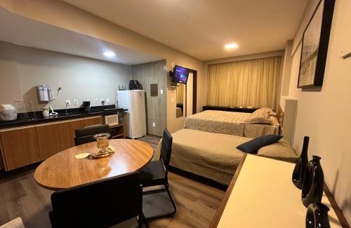 Caminho das Arvores Apartment | 1 - Flat a 300m do Shopping Salvador com garagem