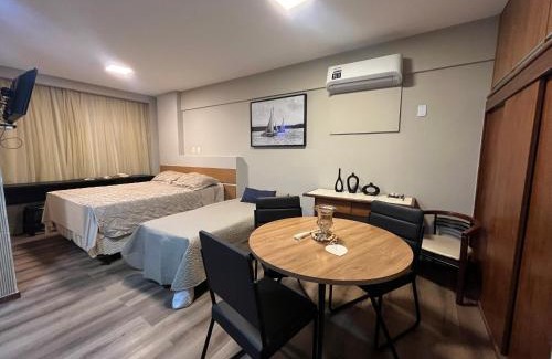 Caminho das Arvores Apartment | 1 - Flat a 300m do Shopping Salvador com garagem