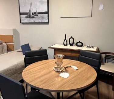 Caminho das Arvores Apartment | 1 - Flat a 300m do Shopping Salvador com garagem