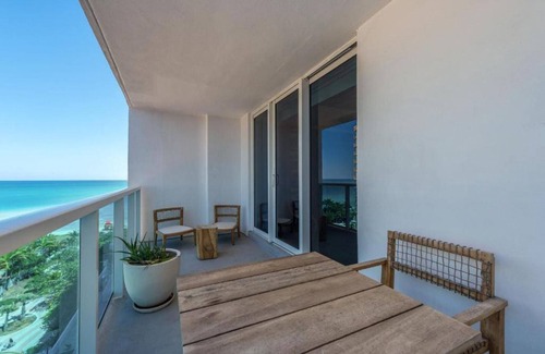 South Beach Apartment | 1 Hotel 1007 · 5* Luxury Resort Suite Oceanfront Condo Suite