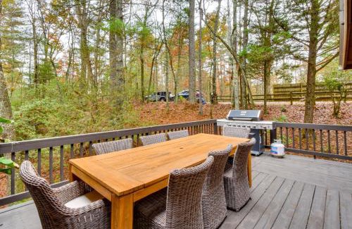 Lakemont House | 1 Mi to Beach Lake Rabun Home with Carriage House