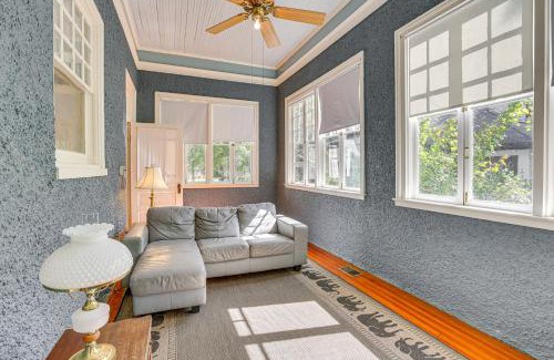 Meridian House | 1 Mi to Dtwn Meridian Historic Home with Porch!