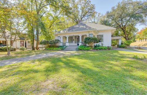 Meridian House | 1 Mi to Dtwn Meridian Historic Home with Porch!