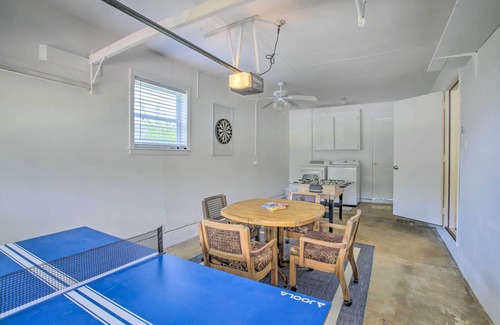 Brenham House | 1 Mi to Main St: Brenham Retreat w/Game Room