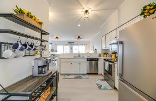North Ocean City House | 1 Mi to Maryland Beach Ocean City Retreat with Deck
