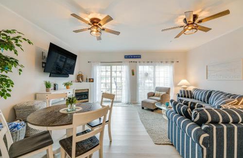 North Ocean City House | 1 Mi to Maryland Beach Ocean City Retreat with Deck