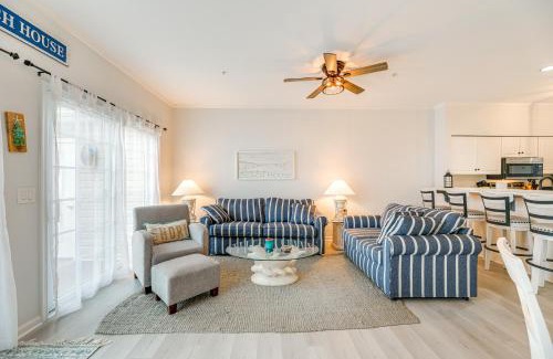 North Ocean City House | 1 Mi to Maryland Beach Ocean City Retreat with Deck