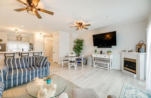 North Ocean City House | 1 Mi to Maryland Beach Ocean City Retreat with Deck