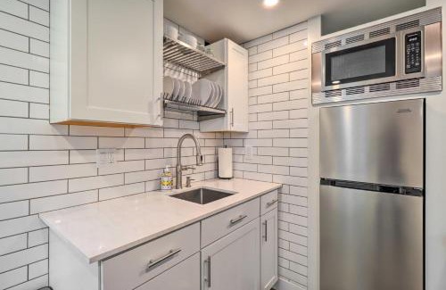 Old Southwest Apartment | 1 Mi to Riverwalk Downtown Reno Studio with Patio!