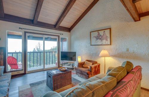 Tahoe Village House | 1 Mi to Stagecoach Lift! Homey Tahoe Townhome