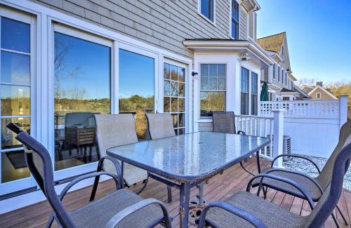 Chatham House | 1 Mi to Town and Oyster Pond Beach Chatham Retreat