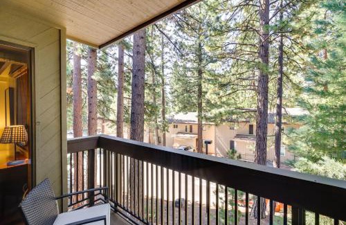 Incline Village Apartment | 1 Mi to Trail WFH-Friendly Incline Village Condo!
