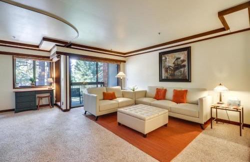 Incline Village Apartment | 1 Mi to Trail WFH-Friendly Incline Village Condo!
