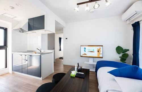 Sumiyoshi Hotel | 1 min walk from Canal City HakataMAX5ppl/Fukuoka Fukuoka