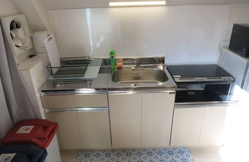 Adachi Apartment | 1 minute walk from Gotanno Station☆ Renovated 4th floor terrace One train to Asakusa and Akihabara