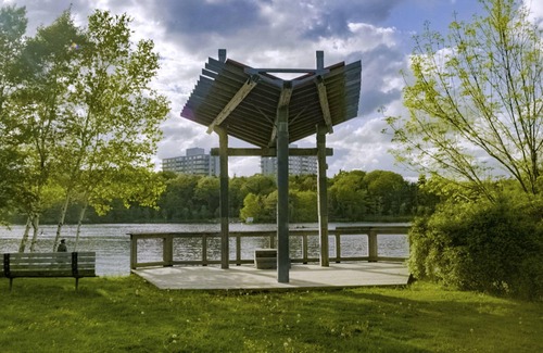 Dartmouth Apartment | 1 Queen Bed – Room 2 - Hearthstone Inn Boutique Hotel Halifax – Dartmouth