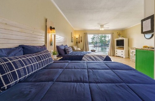 Hot Springs Hotel | #1 The Point - Double Bed Room (adjoining)