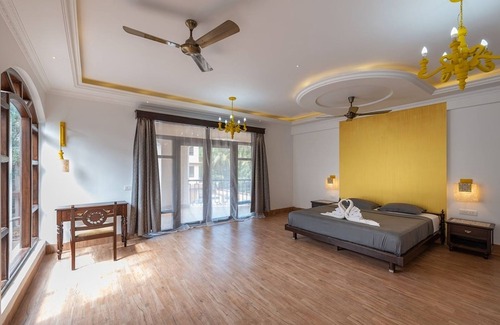 Calangute Hotel | 10 Bedroom Private Pool Villa in Calangute with Jacuzzi, Kids Pool, Mini Golf