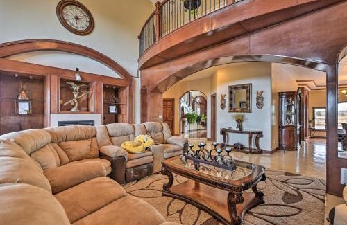 Hudson House | 10 Mi to Barr Lake State Park Home with Mtn Views