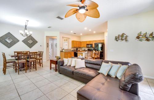 Bellavida House | 10 Mi to Disney Home with Game Room and Lanai!