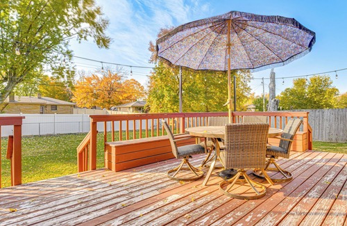 Indianapolis House | ~ 10 Mi to Dtwn: Indianapolis Home w/Game Room!