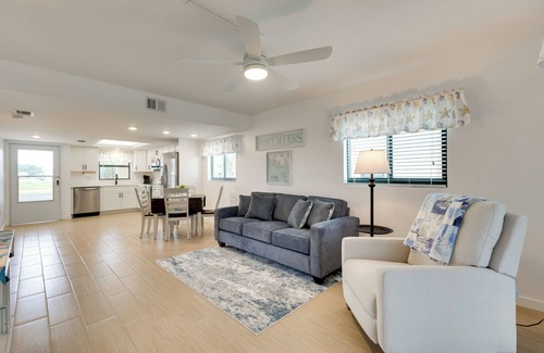 Majestic Palms Condo | 10 Mi to Holiday Nights: Casa Bella Condo w/Lanai