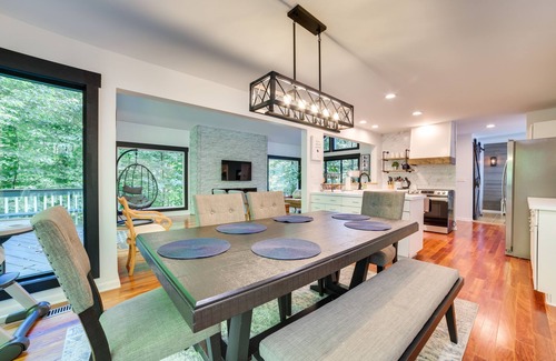 Birchwood Farms House | 10 Mi to Nub’s Nob: Modern Retreat w/Fire Pit