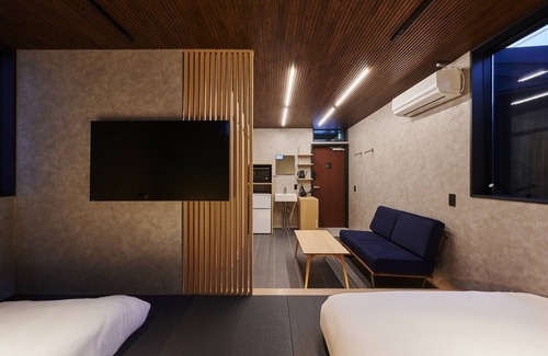 Sumiyoshi Hotel | 10 minutes walk from Hakata Station Japanese m/Fukuoka Fukuoka