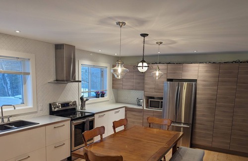 Timberlea House | 10 month term renter is preferable. Bright, quiet, and private home and yard