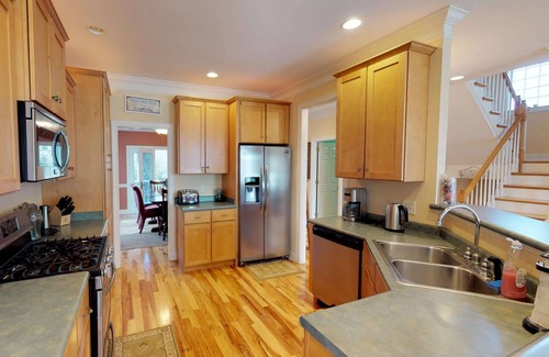 Kure Beach House | 10% Off Aug + Sept | Secluded Retreat Near Beach w/4 Decks, Screened Porch, Grill, Hammock, Dogs OK