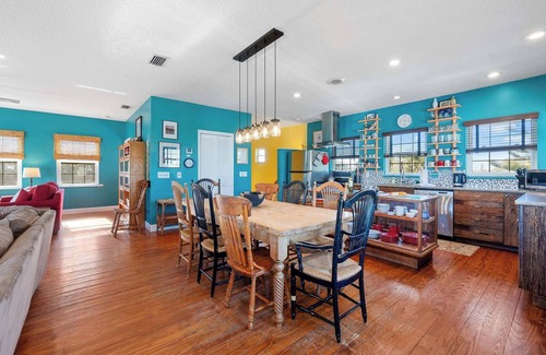 St. Augustine House | ✨ 10% OFF Stay! 4BR near BEACH & Downtown!