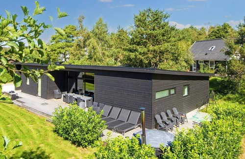 Vibæk Strand House | 10 person holiday home in Ebeltoft