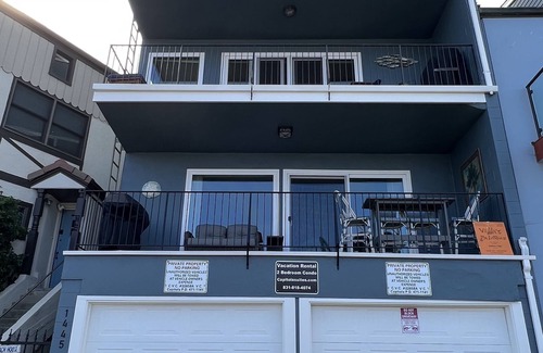 Capitola Condo | 10 Steps to the Sand…Capitola Beach Front at the mouth of the Wharf-Pet Friendly