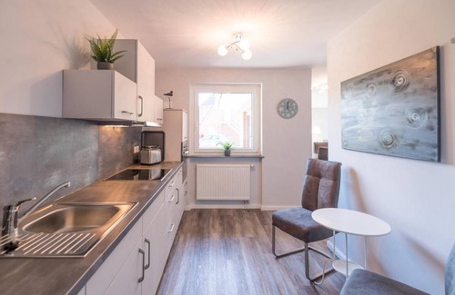 Husum Apartment | 100 m² Apartment ∙ 2 bedrooms ∙ 4 guests