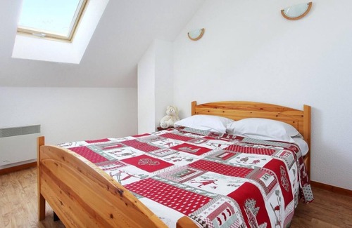 Montgellafrey Apartment | 100m from ski lifts, parking, tv, ski locker, 25m², Saint-François Longchamp