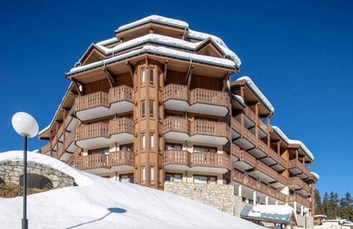 Doucy-Combelouviere Apartment | 100m from resort center, balcony, parking, tv, ski locker, 65m², Valmorel
