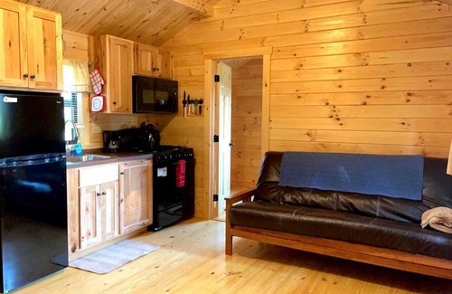 Logan Cabin | 106) Hummingbird Log Cabin. Close to Hocking Hills State Park and more!