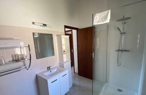 Centuri Apartment | 109 - Apartment with garden view and small sea view