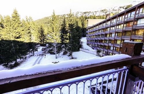 Arc-1800 Apartment | 10m from ski slopes, 11st floor, balcony, tv, 25m², Les Arcs