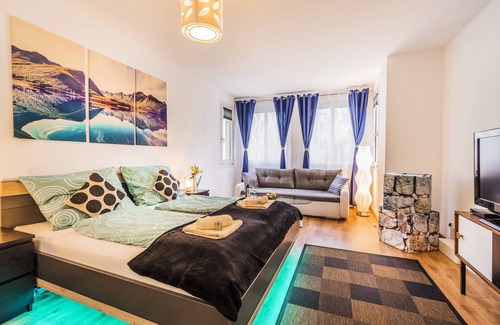 Meidling Apartment | 10Min Downtown 3 rooms Parking Metro100m