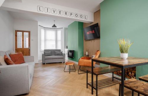 Liverpool House | 10mins To Crosby Beach Familystay Free Parking