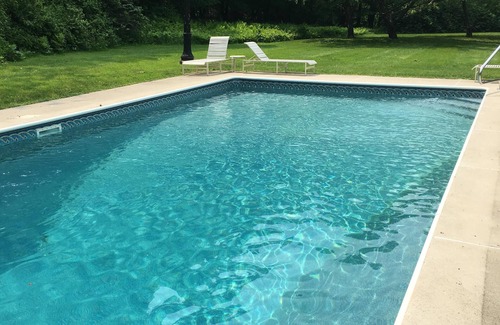 Williamstown House | 11 acre mid-century estate, newly renovated, seasonally available pool.