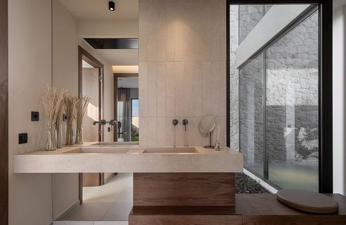 Tavronitis Villa | 11 Bedroom BeachFront Villa Complex by Delfus