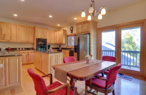 Highlands Apartment | 11 Mi to Ski Sapphire Heaven South Apt with Porch