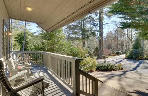 Highlands Apartment | 11 Mi to Ski Sapphire Heaven South Apt with Porch