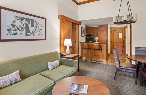 Stowe Area Condo | 1124 A | 2 bdrm | The Pines| Ski In Ski Out Lodge At Spruce Peak