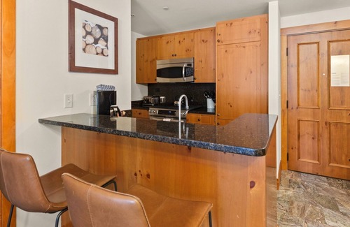 Stowe Area Condo | 1124 A | 2 bdrm | The Pines| Ski In Ski Out Lodge At Spruce Peak