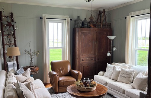 Stockwell Other | 115 year old farmhouse renovated completely 2014, on 4 acres